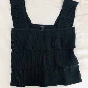 J. Crew Ruffled Tank